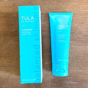 New in Box Tula So Polished sugar scrub